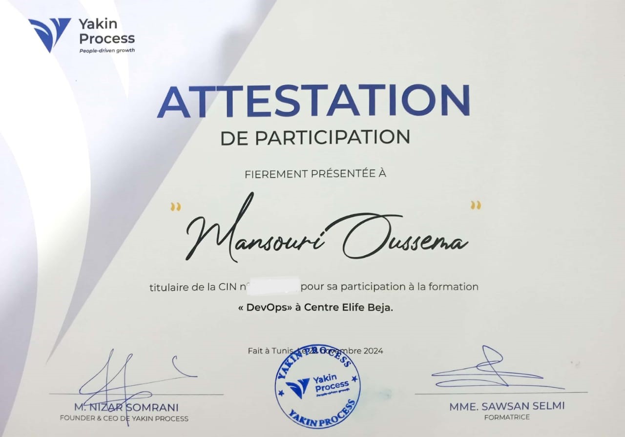 Oussema mansouri